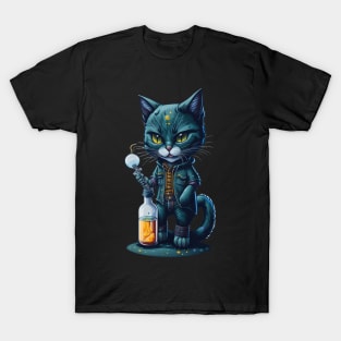 Purrfect Science T-Shirt